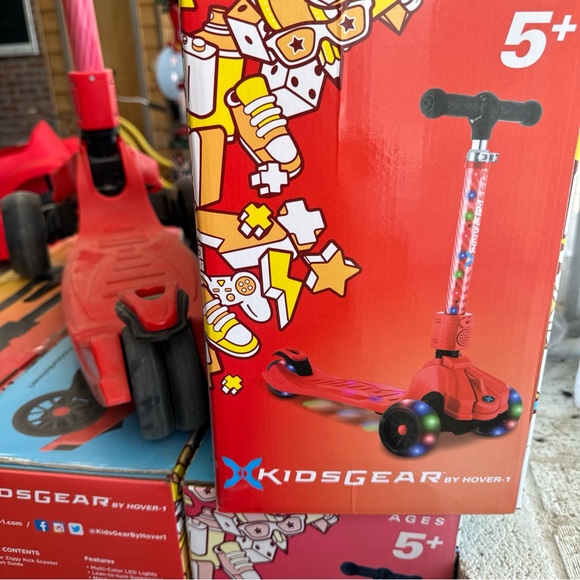 Hover-1 Ziggy Folding Kick Scooter for Kids (5+ Year Old) | Features Lean-to-... - Picture 7 of 8